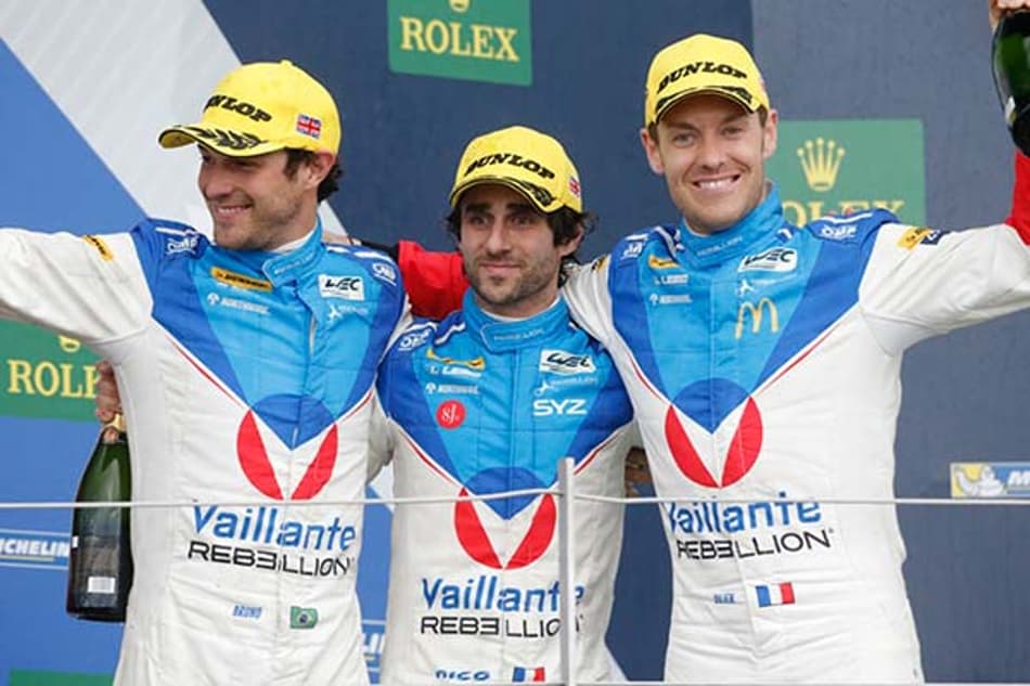WEC: Bruno Senna e Nelson Piquet Junior disputam as 24 Horas de Le Mans
