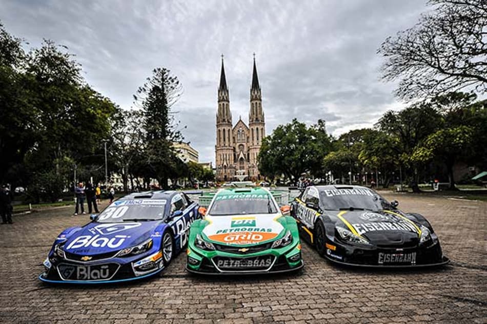 Carreata abre a programação da Stock Car em Santa Cruz do Sul