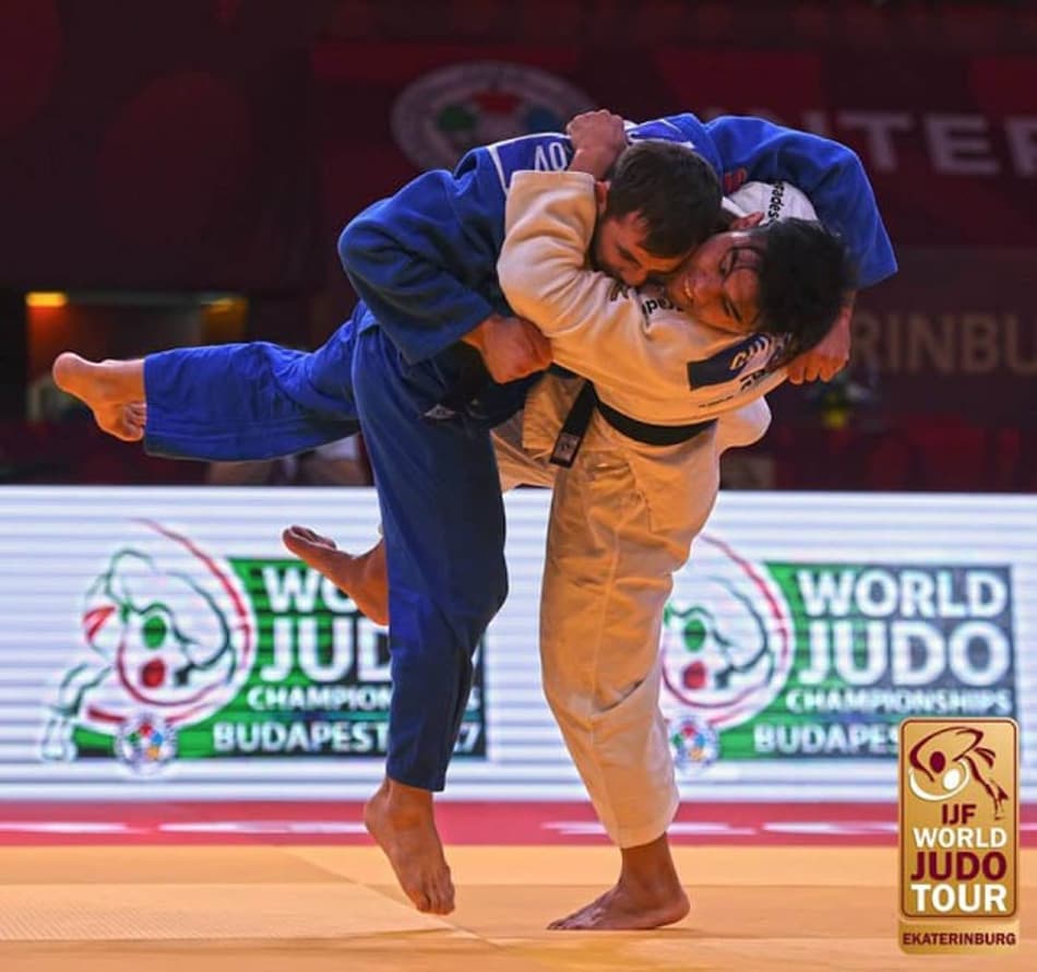 Brasil classifica Seleções para o Campeonato Mundial de judô