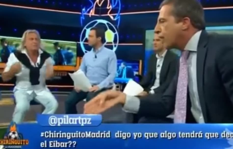 Ex-goleiro do Boca vai a programa de TV, discute com participante e ameaça: “Vou te matar!”