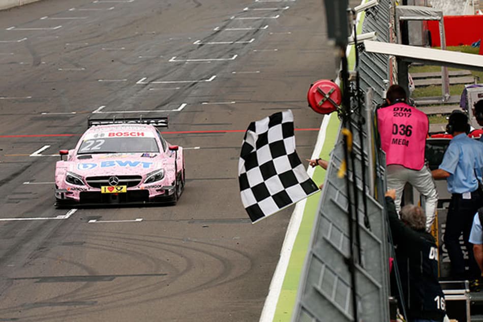 DTM: Lucas Auer aumenta vantagem ao vence primeira bateria em Lausitzring