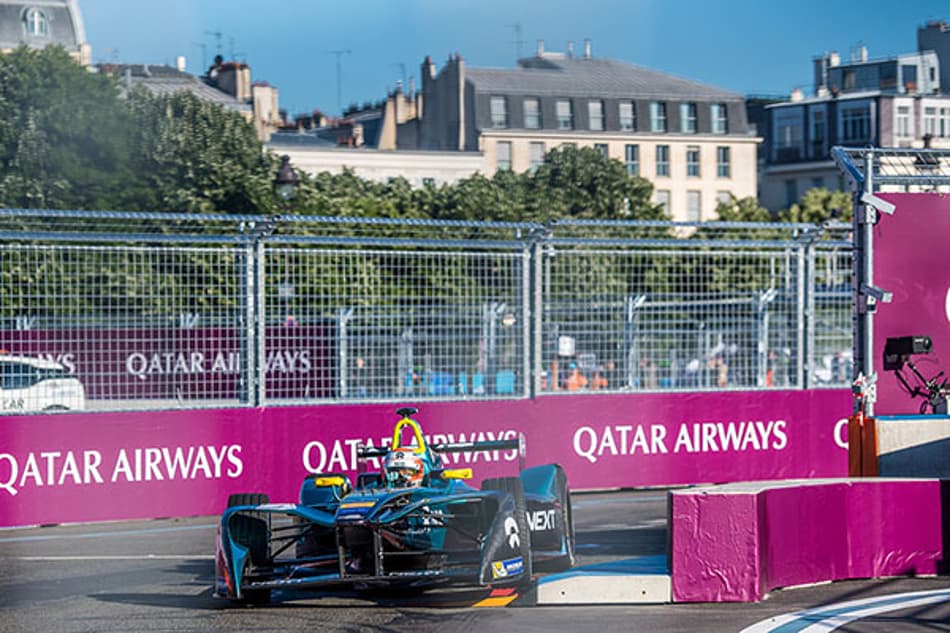 F-E: Nelsinho Piquet marca pontos pela quarta corrida consecutiva