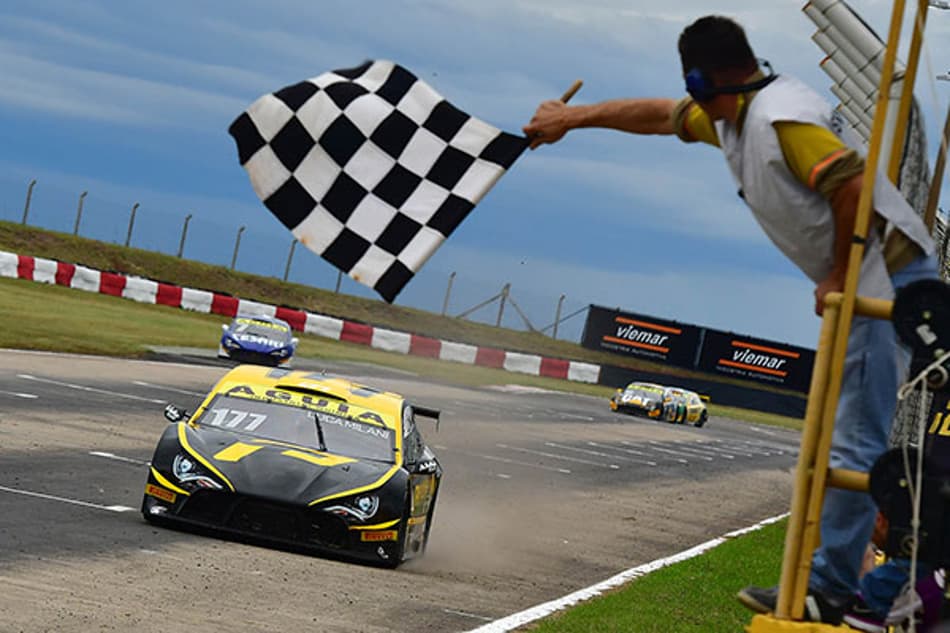 Luca Milani vence prova de abertura em Santa Cruz do Sul