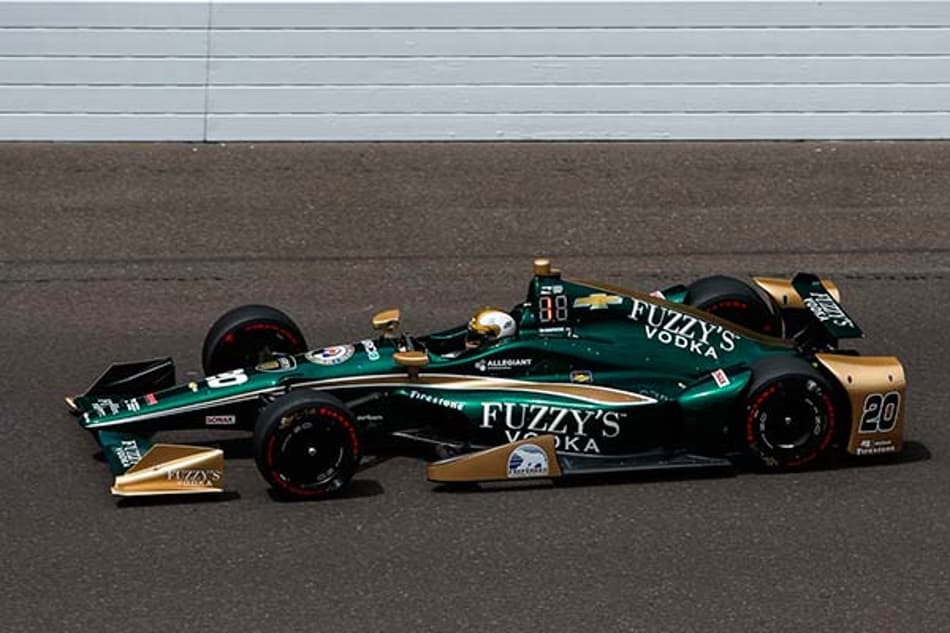 INDY 500: Ed Carpenter lidera qualificação e Alonso passa para o "Fast Nine"