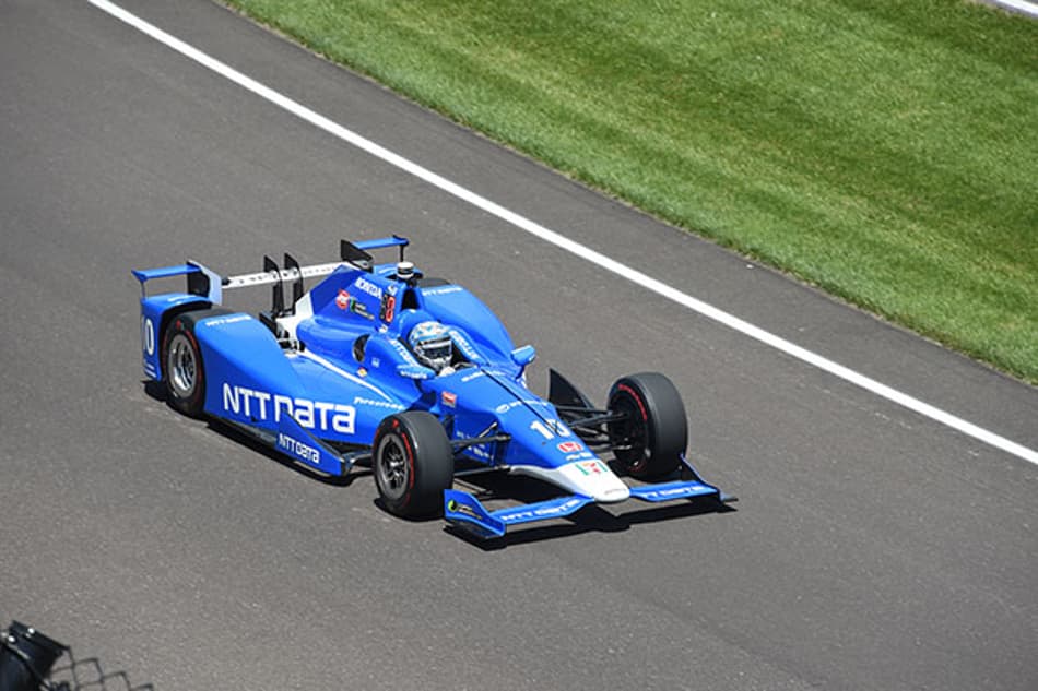 Tony Kanaan vai disputar a pole das 500 Milhas de Indianápolis