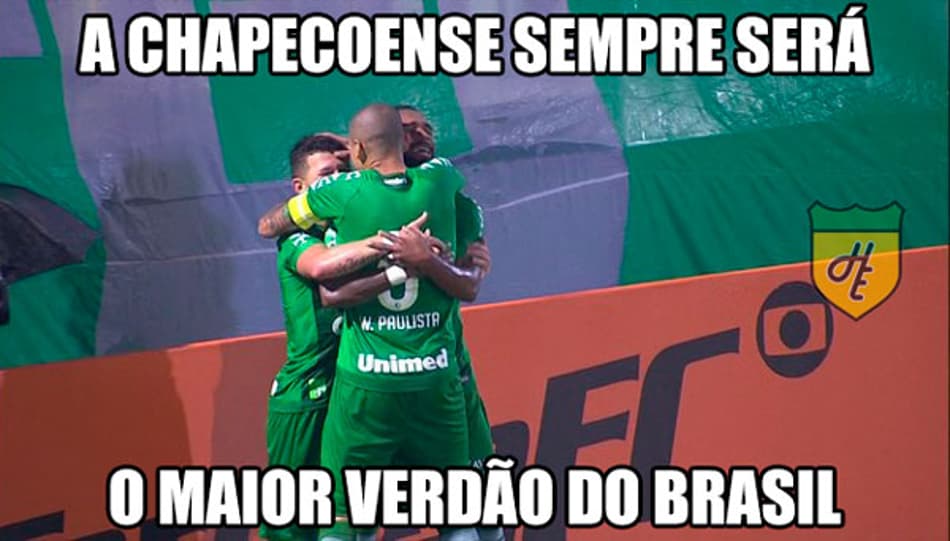 Os melhores memes da derrota do Palmeiras para Chapecoense