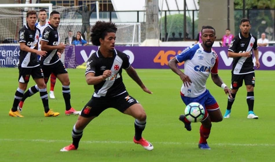 Vasco 2 x 0 Bahia