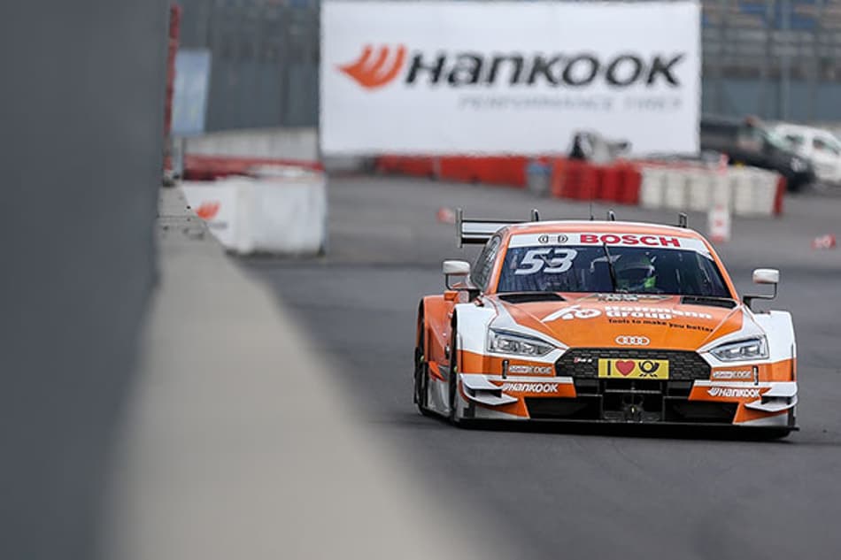 DTM: Jamie Green vence bateria do domingo em Lausitzring