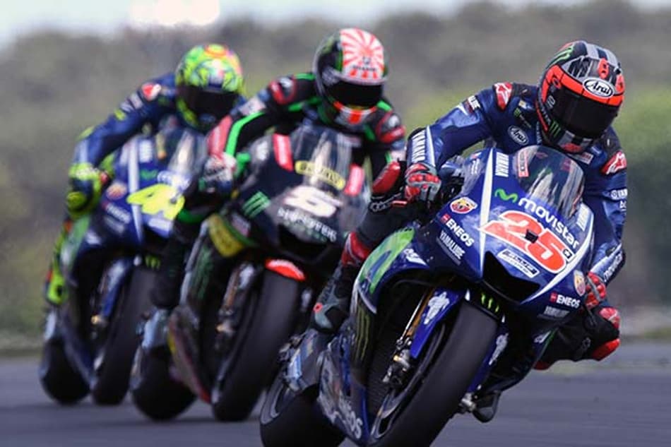 Vinales: “Estou satisfeito por voltar a liderança do campeonato”