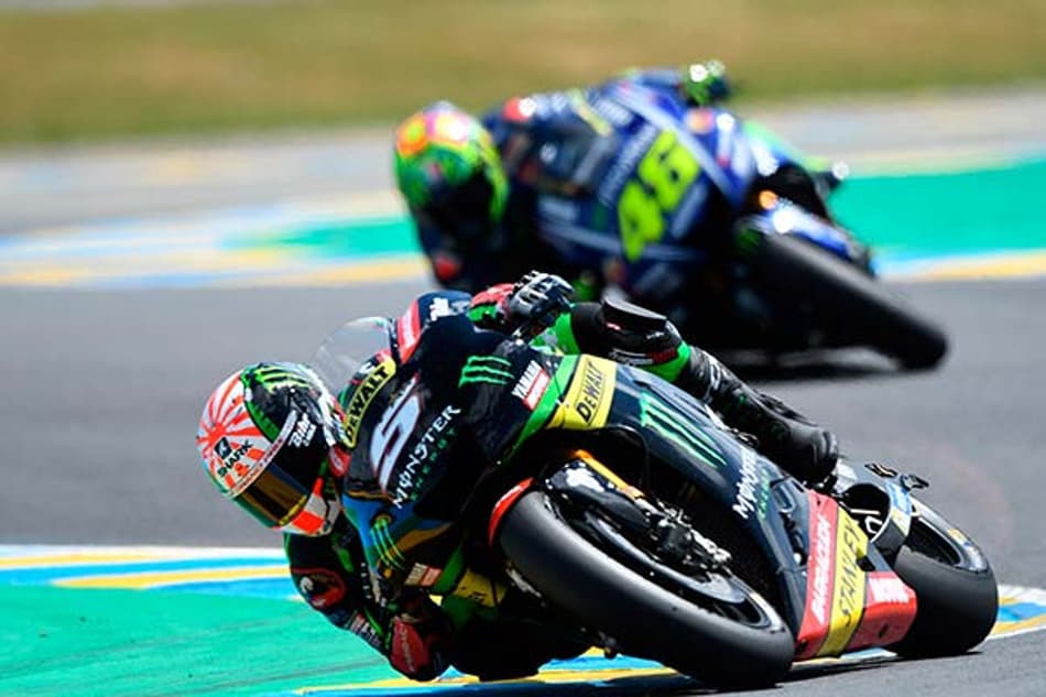 Zarco sobre queda de Rossi: “Algo poderia acontecer, e aconteceu”
