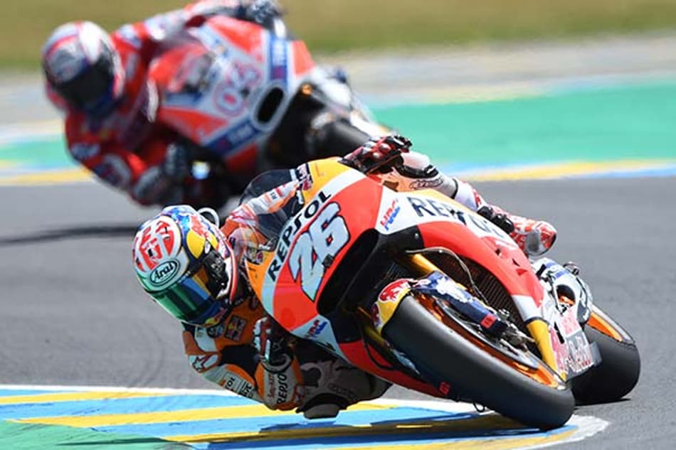 Dani Pedrosa em 3º: “Foi um alívio passar limpo pela primeira chicane”