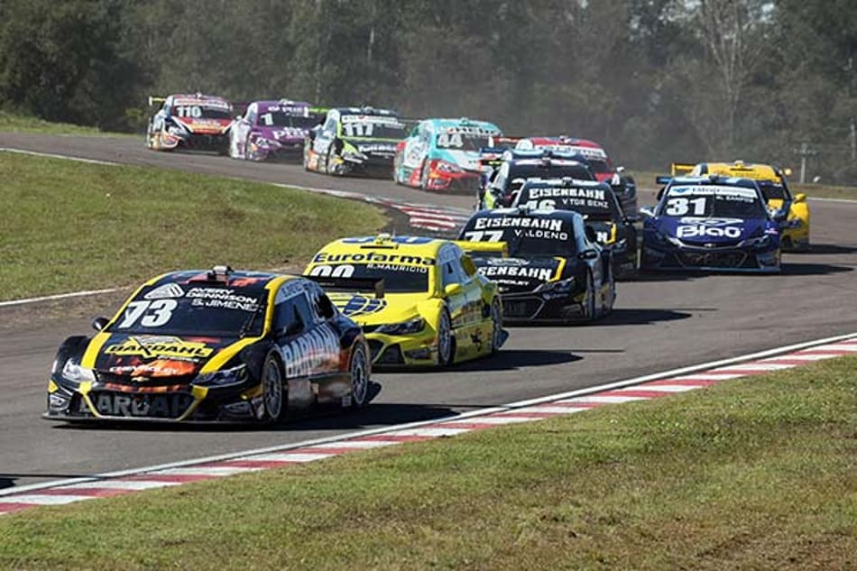 STOCK CAR: Sérgio Jimenez conquista pódio em Santa Cruz do Sul