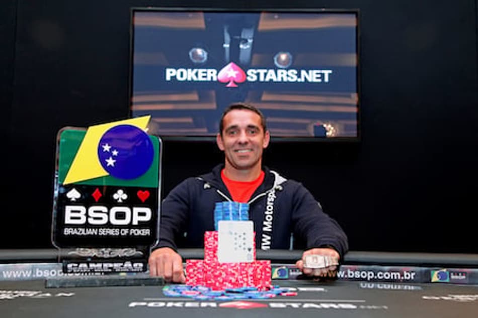 Carioca Fábio Sousa fica com o título do Evento Principal do BSOP Recife