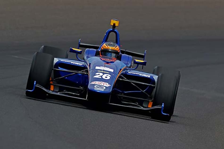 Matheus Leist é o mais rápido em treino da Indy Lights no oval de Indianápolis