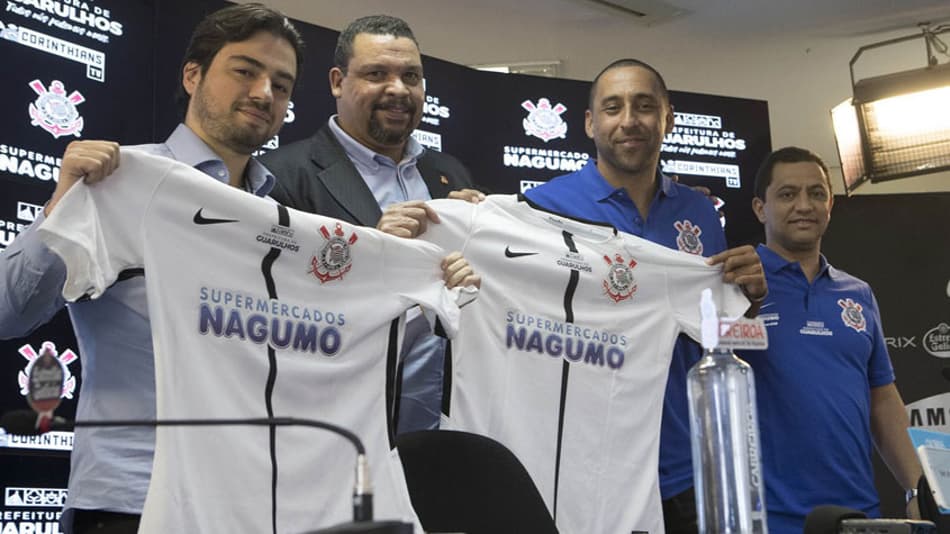 Apresentação Corinthians/Guarulhos - Vôlei - 23/05/2017