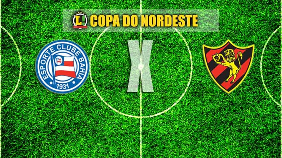Bahia e Sport decidem a final da Copa do Nordeste na Arena Fonte Nova