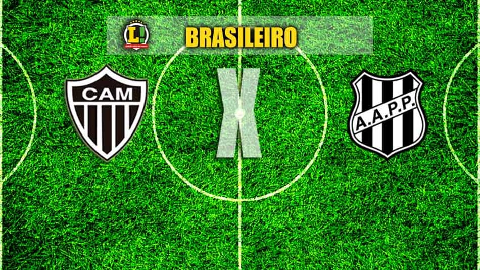 Em busca de reabilitação, Galo recebe a Ponte Preta na matinê de domingo