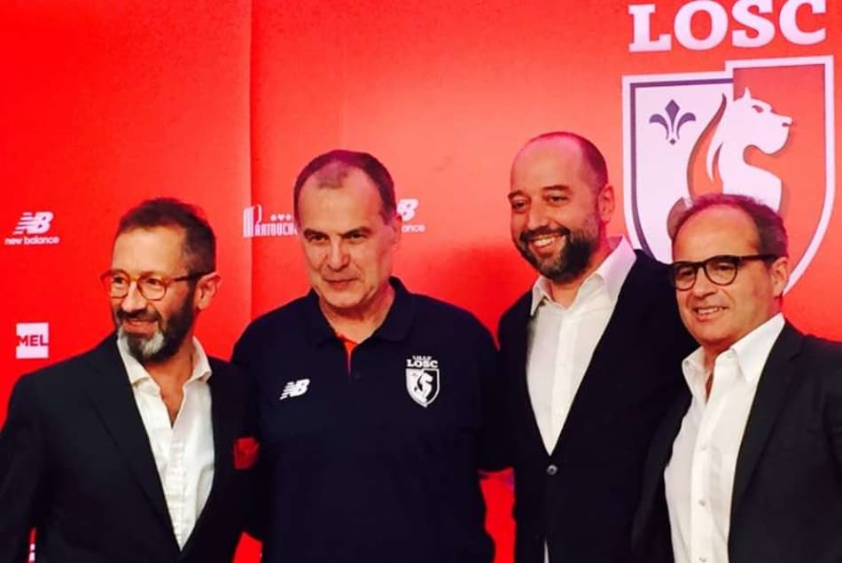 Marcelo Bielsa não comparece ao primeiro dia da pré-temporada do Lille