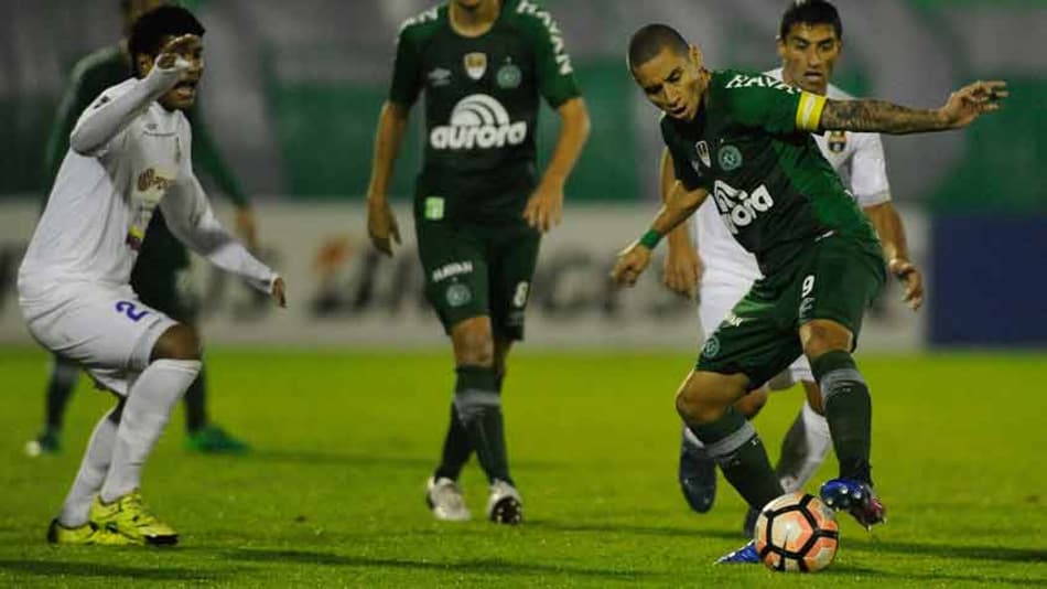 Números da Bola: Estatísticas de Chapecoense 2×1 Zulia-VEN