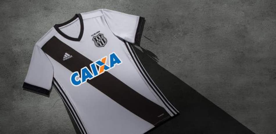 Nova camisa da Ponte Preta
