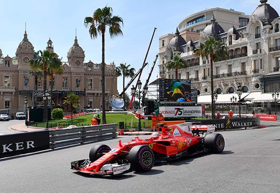 Vettel faz o recorde da F1 em Mônaco para liderar o TL2