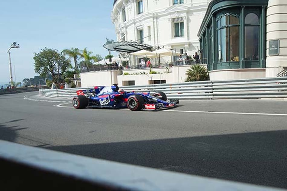 Excelente desempenho da Toro Rosso com Kvyat em 4º