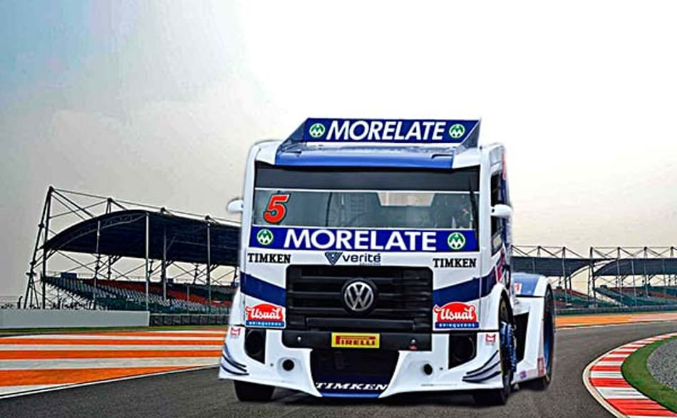 Copa Truck: Adalberto Jardim comemora parceria e numeral