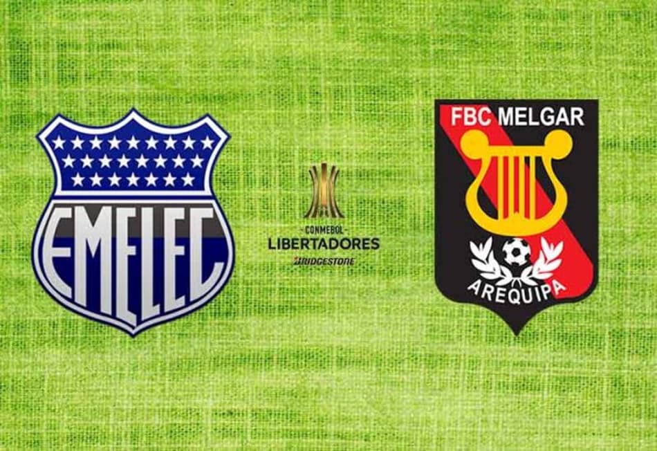 Emelec vence Melgar com facilidade e garante vaga nas oitavas da Libertadores