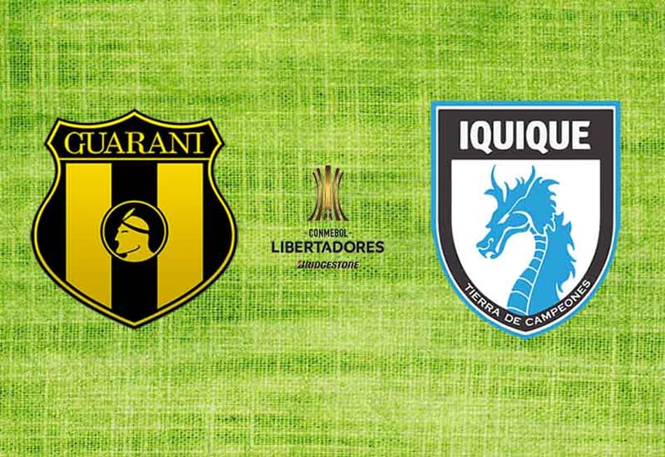 Guaraní fica no empate com o Iquique e segue para as oitavas da Libertadores