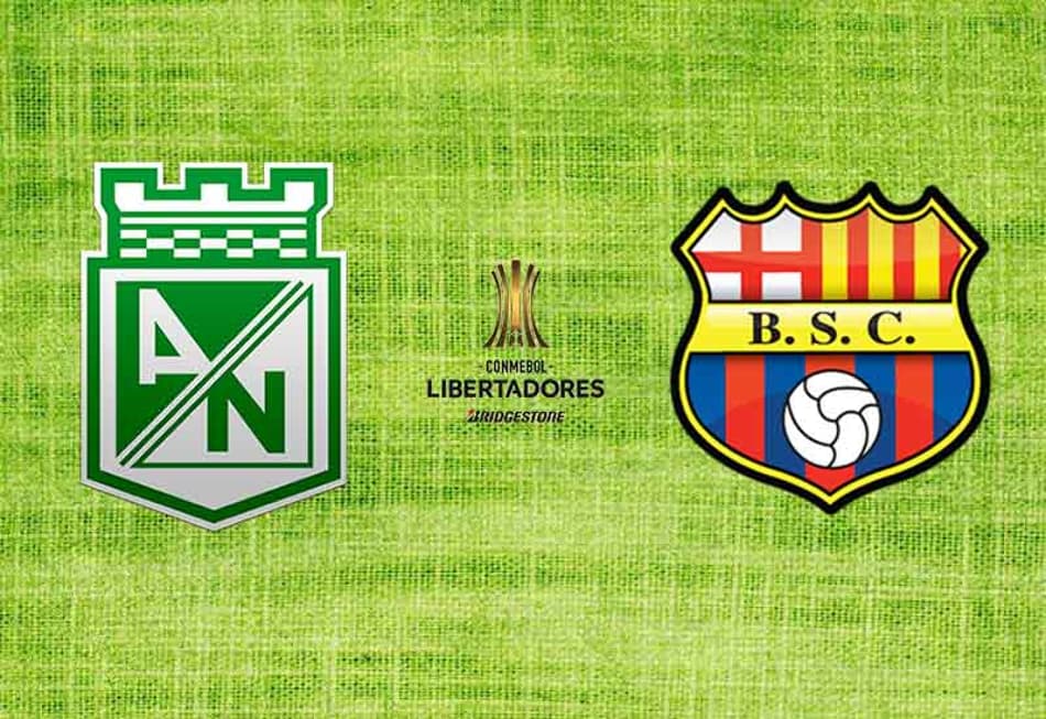 Barcelona perde para o Atlético Nacional e fica em segundo no grupo