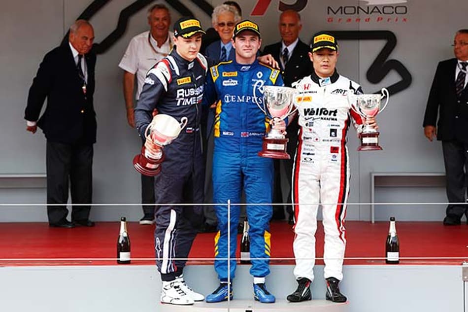 F2: Rowland vence após abandono de Leclerc; Sérgio Sette não completou