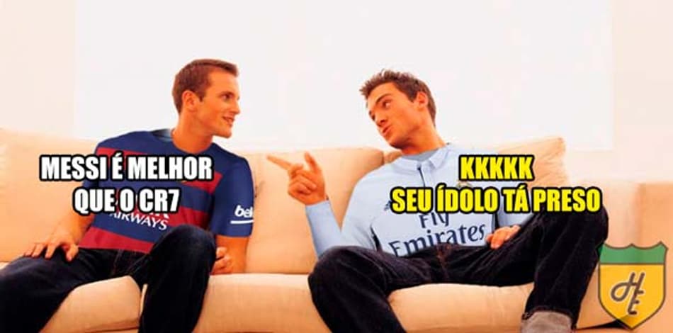 As discussões sobre o melhor jogador do mundo seriam assim