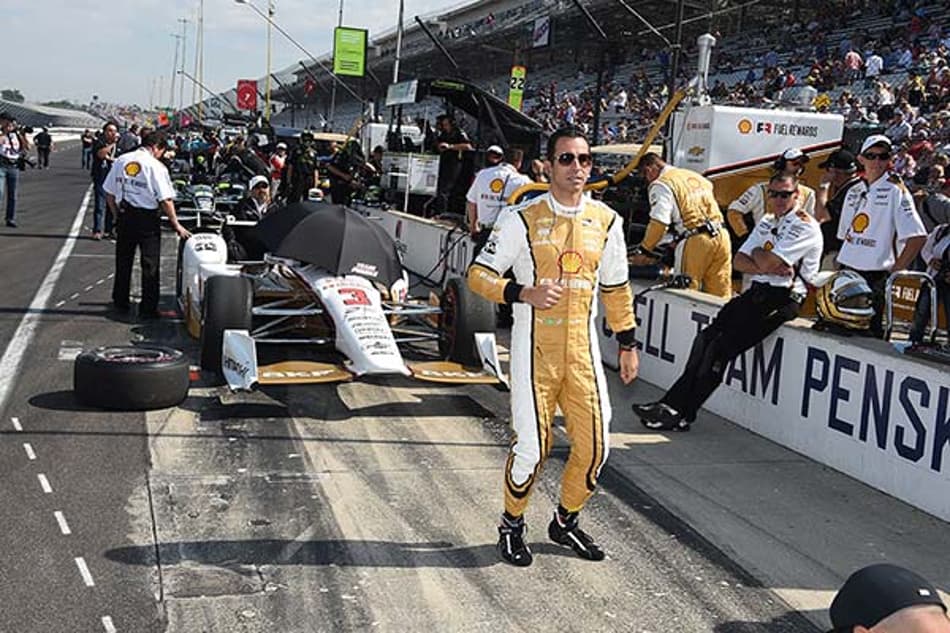 Indy 500: Castroneves lidera Carb Day com Kanaan na terceira posição