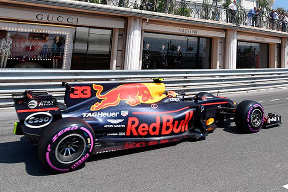 Verstappen pronto para o “inesperado” durante a corrida em Monte Carlo