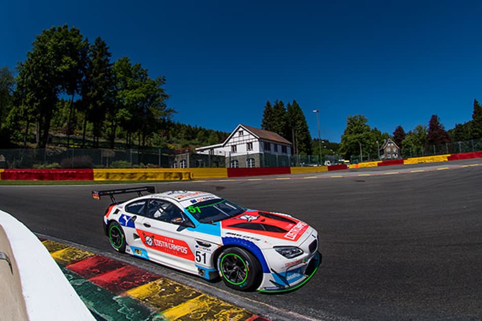 Nelsinho Piquet escala pelotão e termina prova do GT Open em quarto