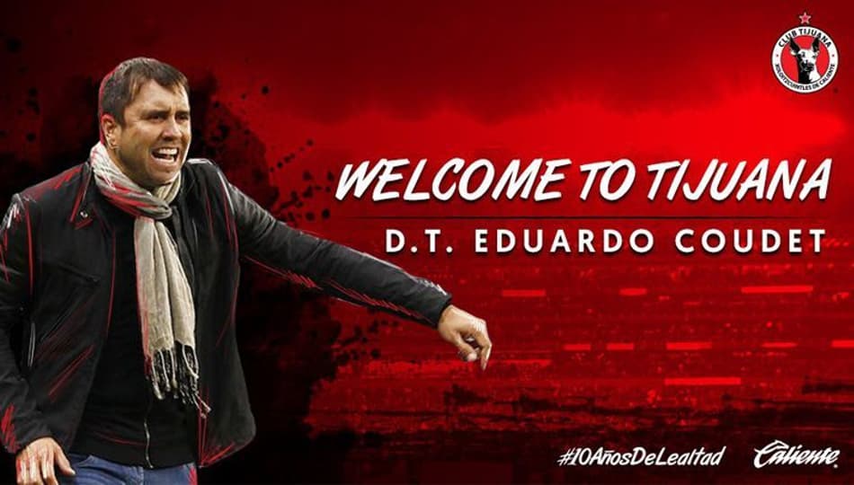 Tijuana confirma chegada de Eduardo Coudet