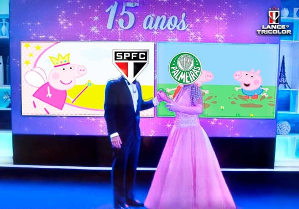 Debutou! As melhores zoeiras após a derrota do Palmeiras no Choque-Rei