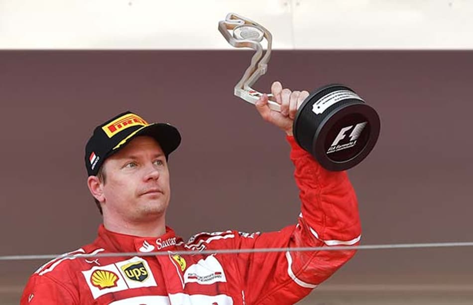 Kimi Raikkonen: “Você não se sente bem em segundo lugar”