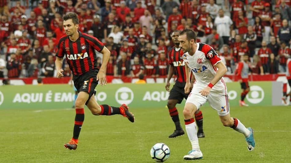 Números da Bola: Estatísticas de Atlético-PR 1×1 Flamengo
