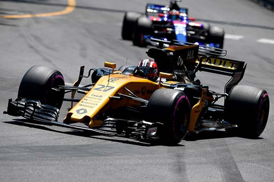 Hulkenberg: "Os pontos eram possíveis hoje"