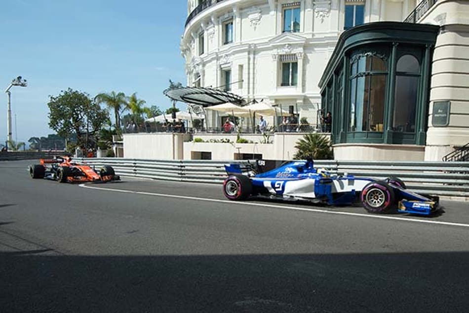 F1: Ericsson bateu ao tentar ultrapassar Safety Car