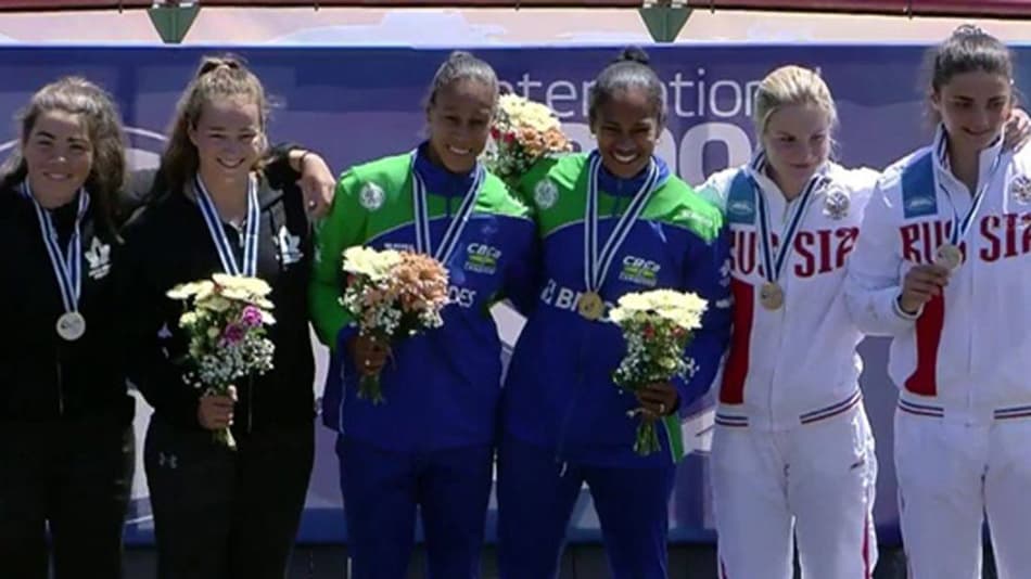 Brasileiras faturam ouro em etapa da Copa do Mundo de canoagem