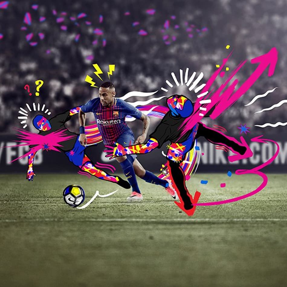 Com Neymar de modelo, Barcelona divulga novo uniforme para a próxima temporada