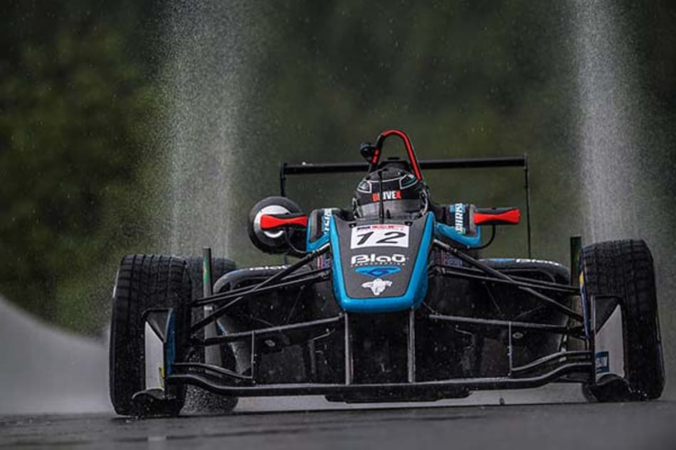 Euroformula Open: Christian Hahn tem final de semana complicado na Bélgica