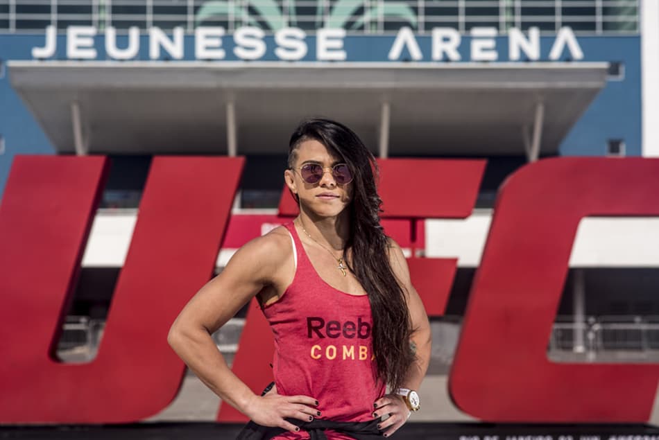 Fotos: ‘Tour das letras’ do UFC faz última parada no Rio de Janeiro