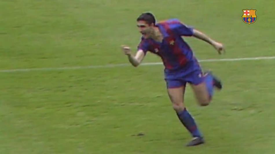 VÍDEO: De volta ao clube, Barcelona relembra gols de Valverde nos tempos de jogador