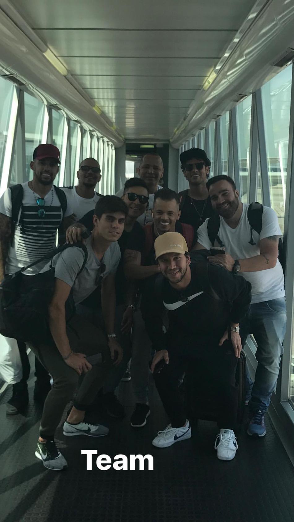Veja onde os brasileiros do futebol europeu estão curtindo as férias
