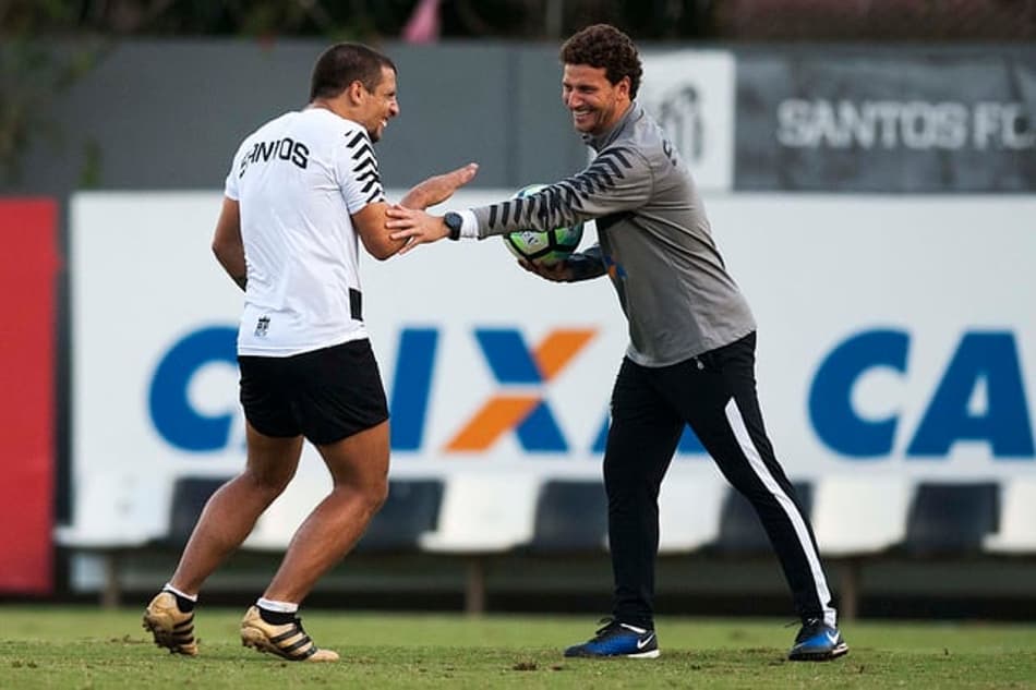 Elano e Vecchio têm boa relação