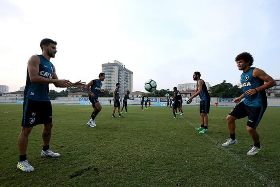 Treino - Botafogo