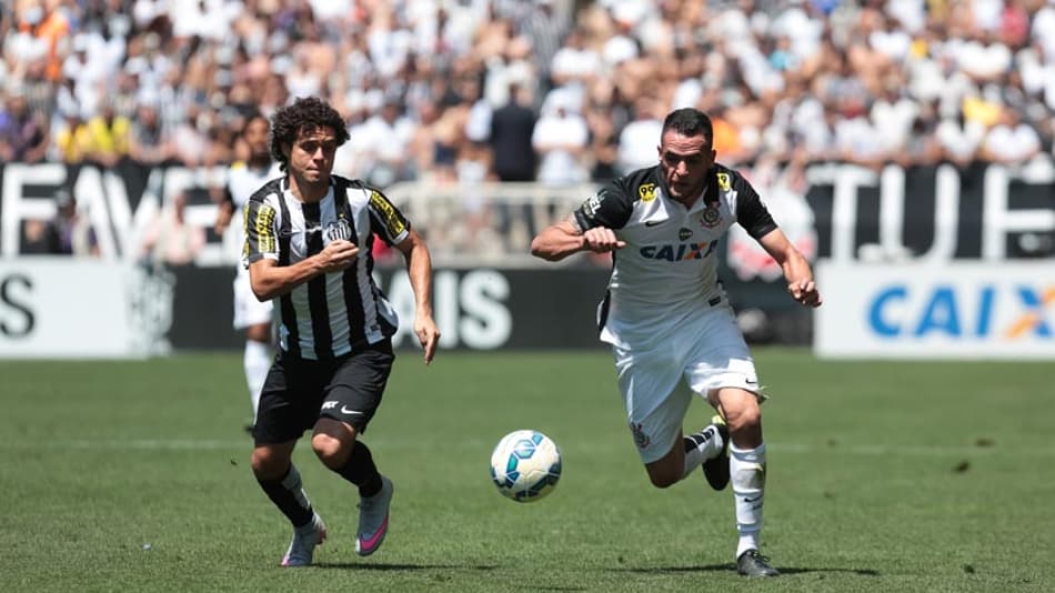 Corinthians pode fazer do Santos sua principal vítima na Arena